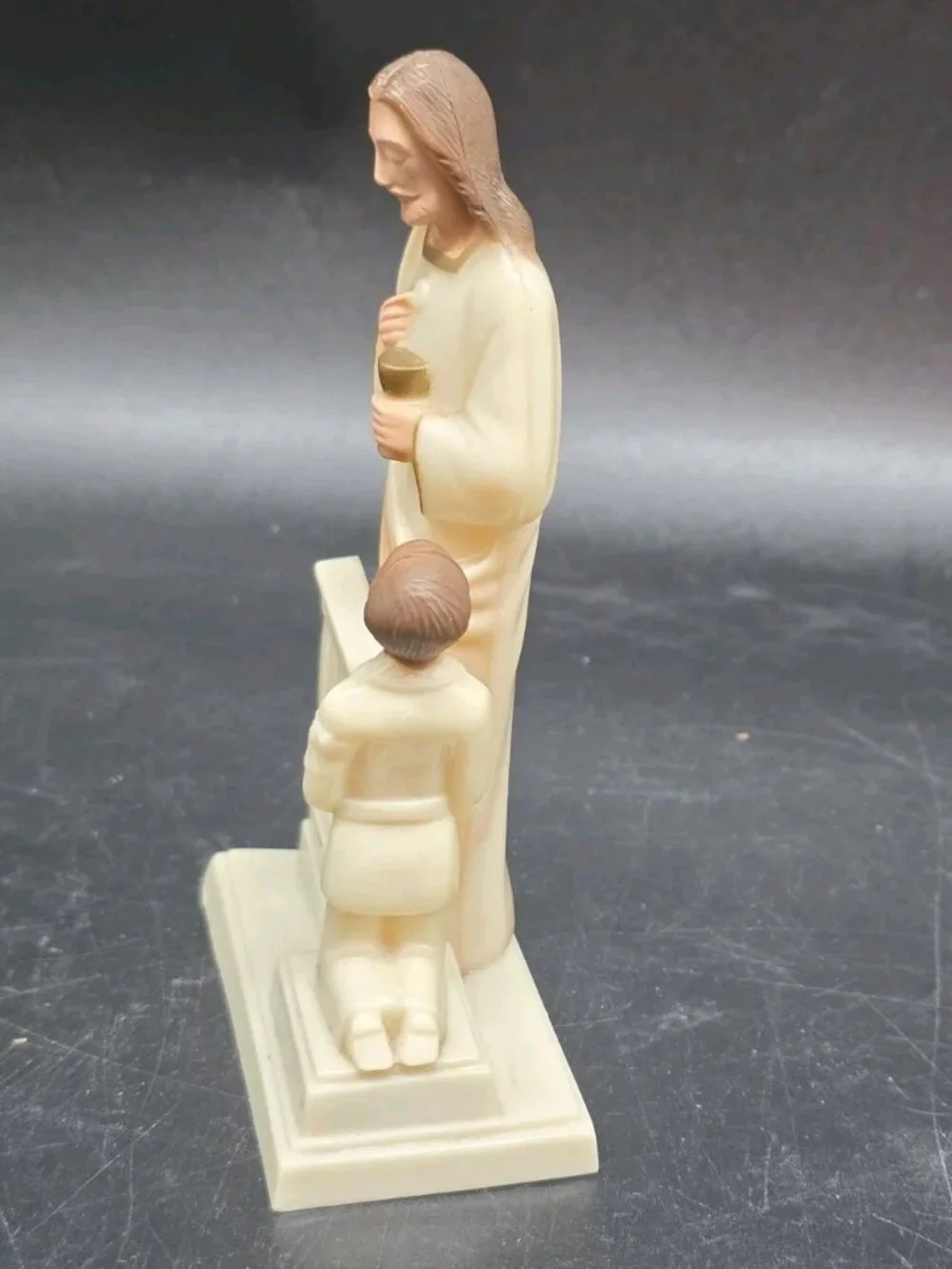 Hartland #228 Plastics Jesus First Communion Figurine Cake Topper Catholic Vtg
